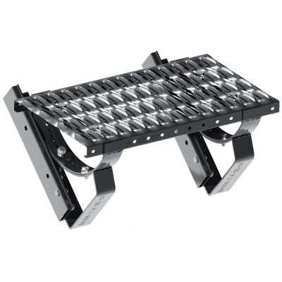 EUROVENT Ława kominiarska na rąbek stojący PLATFORM SET METAL FLAT kompletny zestaw dł. 80 cm